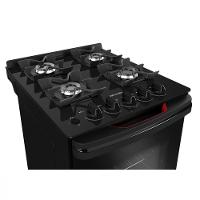 Fogão Mueller 4 Bocas Com Mesa De Vidro E Grades De Ferro - 6