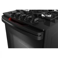 Fogão Mueller 4 Bocas Com Mesa De Vidro E Grades De Ferro - 8