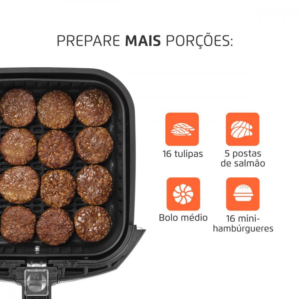 Fritadeira Sem Óleo Air Fryer Mondial 4 Litros 1500w Potência AFN40 - 7