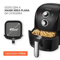 Fritadeira Sem Óleo Air Fryer Mondial 4 Litros 1500w Potência AFN40 - 6