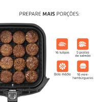 Fritadeira Sem Óleo Air Fryer Mondial 4 Litros 1500w Potência AFN40 - 7