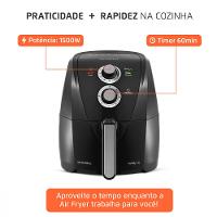 Fritadeira Sem Óleo Air Fryer Mondial 4 Litros 1500w Potência AFN40 - 10