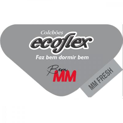 Colchão Casal MM Fresh 1,58X1,98X0,35 Ecoflex