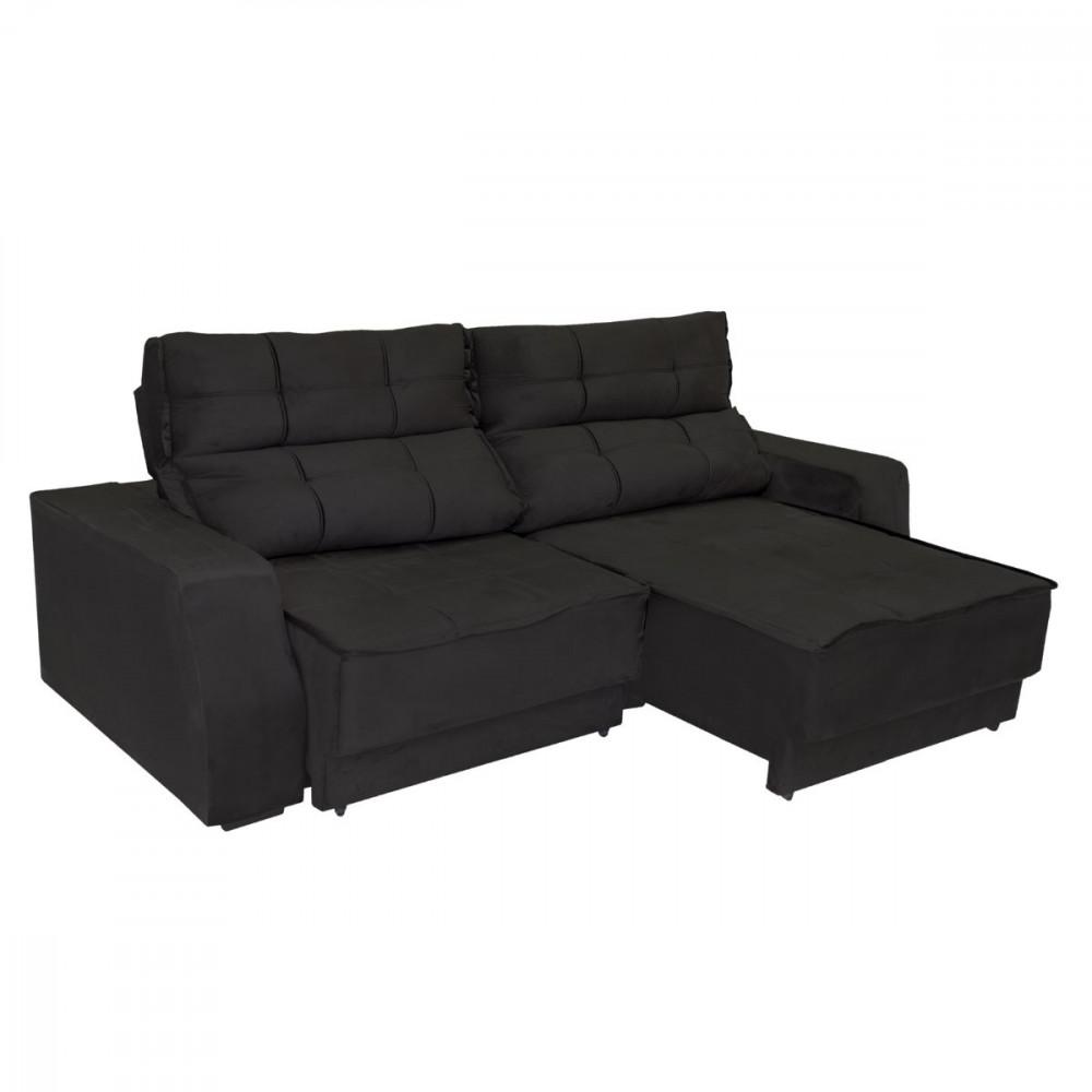 Sofá Istambul 3 Lugares Retrátil e Reclinável 2,50 Paraná - 2