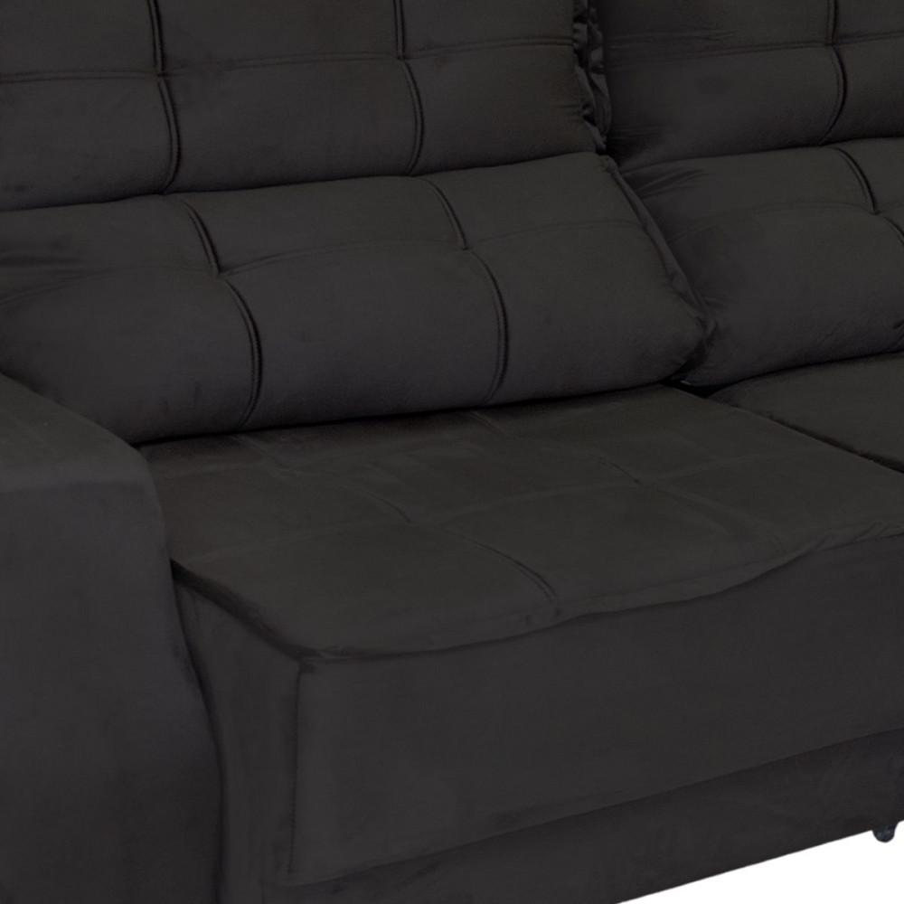 Sofá Istambul 3 Lugares Retrátil e Reclinável 2,50 Paraná - 4