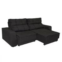 Sofá Istambul 3 Lugares Retrátil e Reclinável 2,50 Paraná - 2