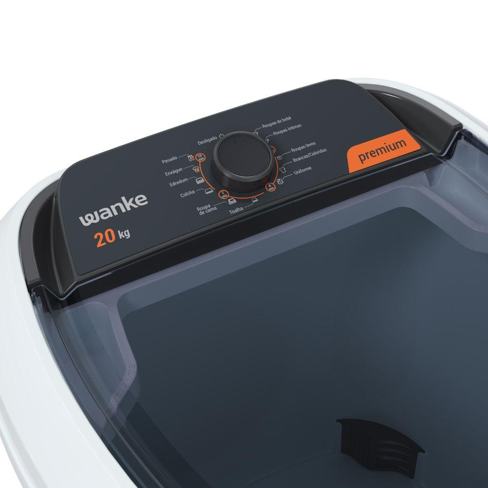 Lavadora de Roupas Wanke New Premium 20 Kg LWBE201T3 - 3