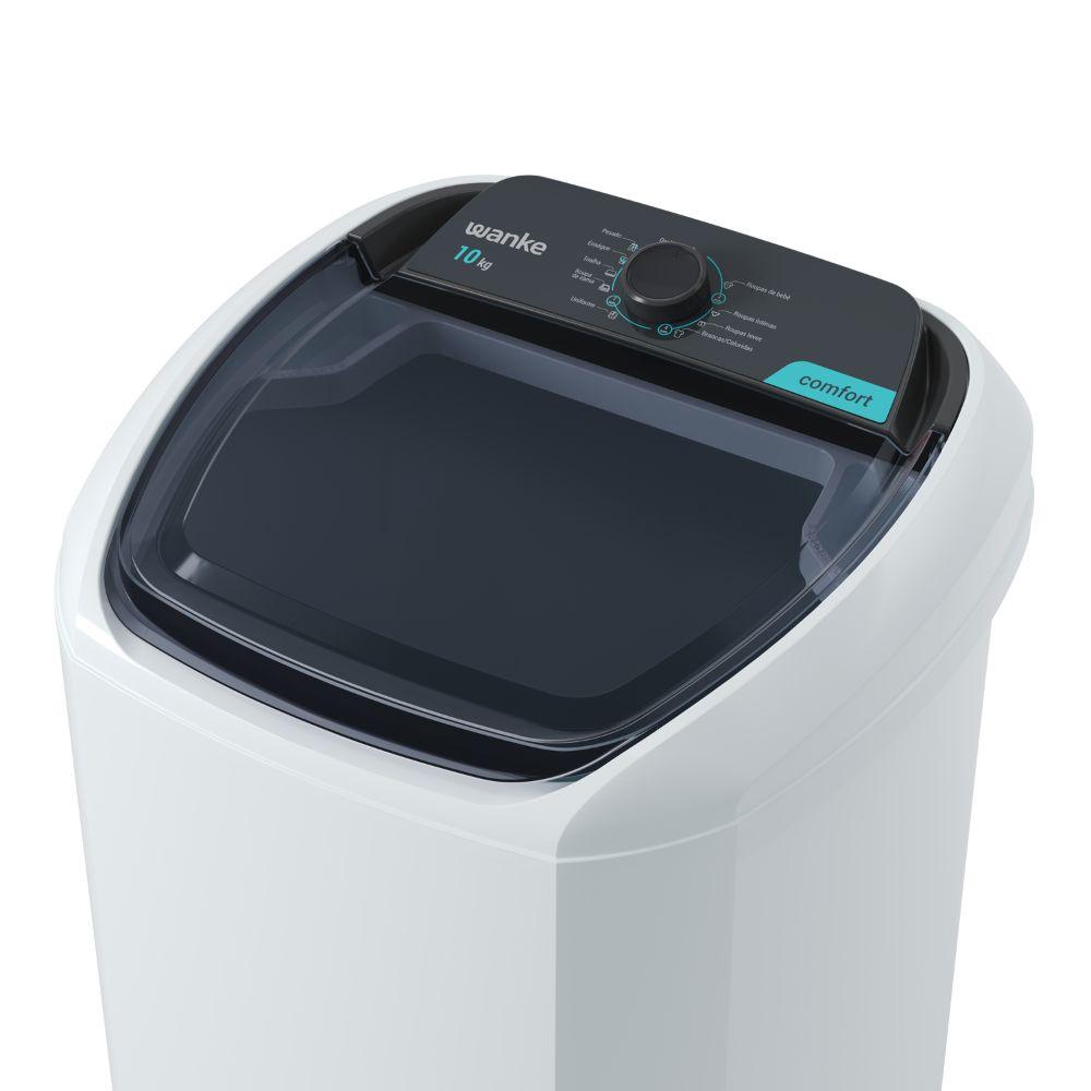 Lavadora de Roupas Wanke New Confort 10 Kg LWBE100T3 - 6