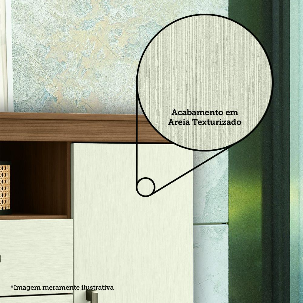 Guarda Roupa Casal 252cm 6 Portas 5 Gavetas Democrata Santos Andirá - 10