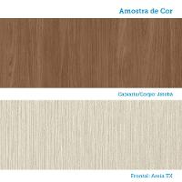 Guarda Roupa Casal 252cm 6 Portas 5 Gavetas Democrata Santos Andirá - 9