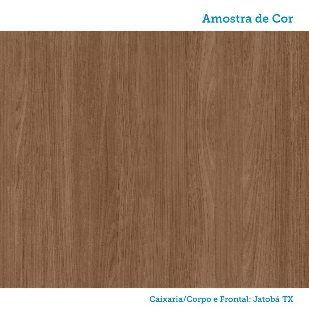 Guarda Roupa Casal 252cm 6 Portas 5 Gavetas Democrata Santos Andirá - 9