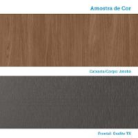 Guarda Roupa Casal 238cm 8 Portas 4 Gavetas com Espelhos Master New Santos Andirá - 9