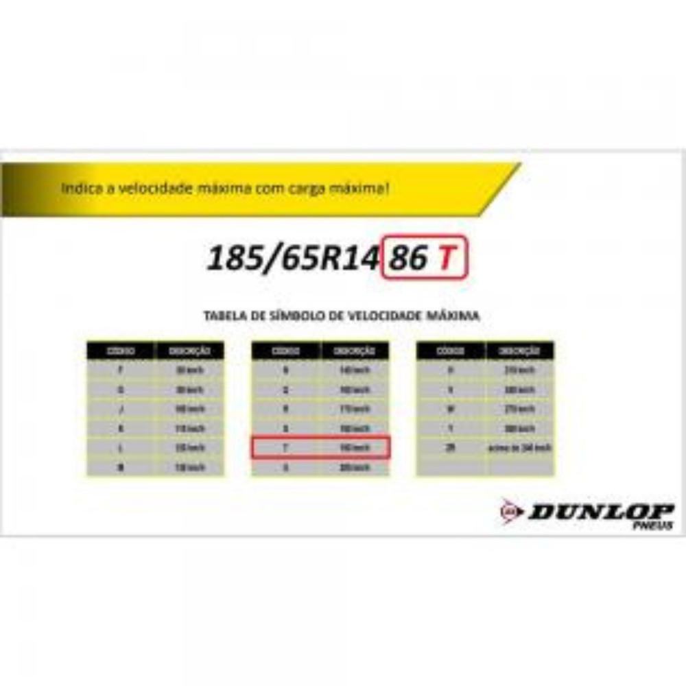 Kit 2 Pneus Dunlop SP Touring R1 - 185/65 R14 - 5