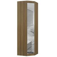Modulo Guarda Roupa Canto Eucamoveis Paris 1 Porta Com Espelho - 1