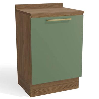 Balcão para cozinha 60cm 1 porta Botanic Kappesberg