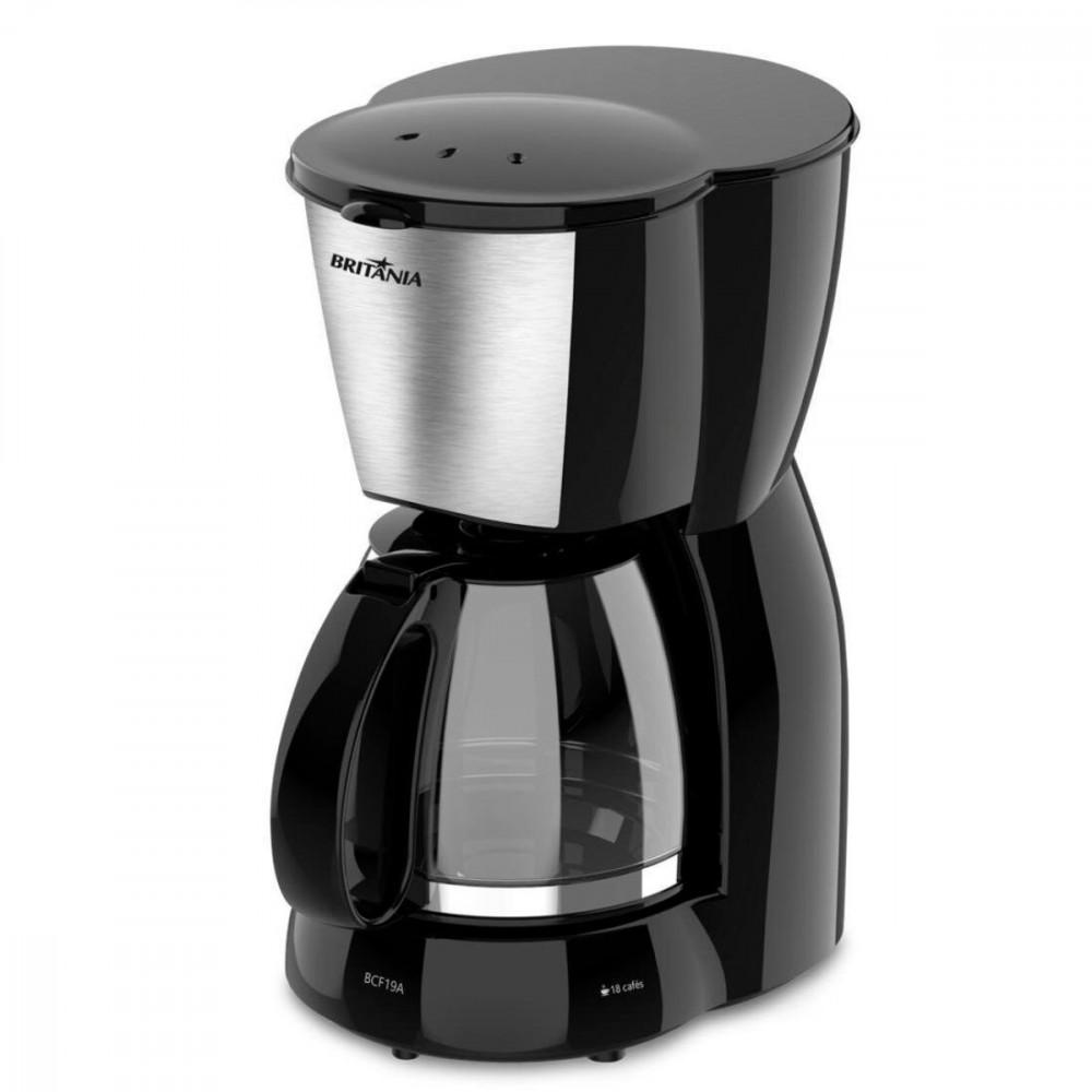 Cafeteira Britânia 18 Cafezinhos Jarra de Vidro 550W  BCF19A - 2