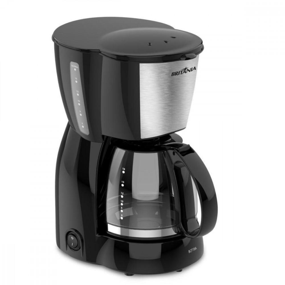 Cafeteira Britânia 18 Cafezinhos Jarra de Vidro 550W  BCF19A - 3
