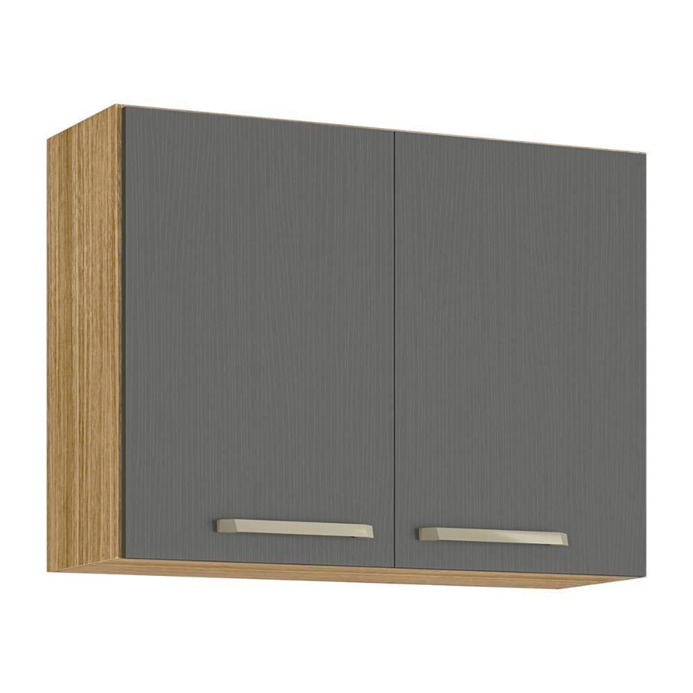 Armário Kits Paraná Ametista 2 Portas 80cm 763-8977 - 1