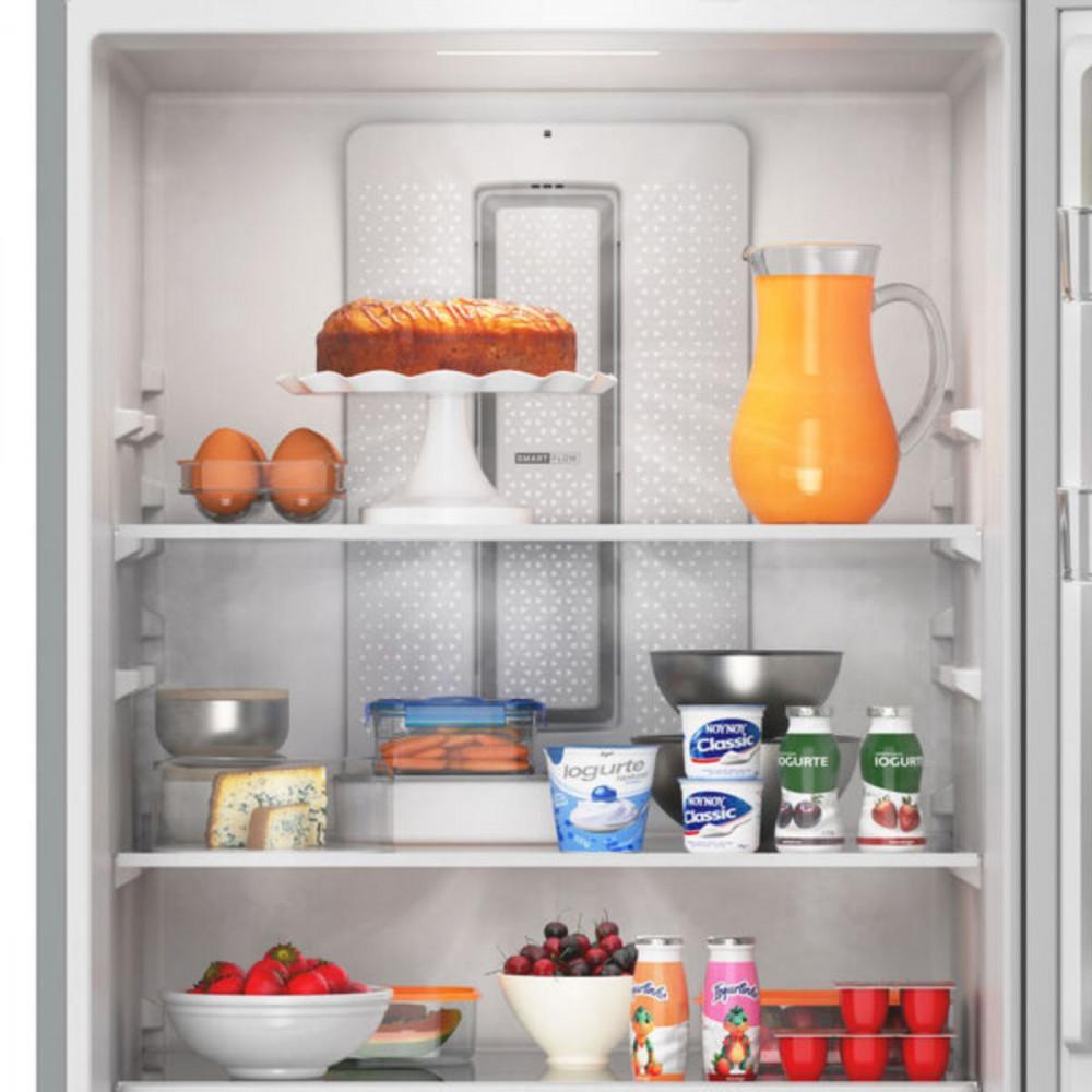 Geladeira Brastemp Frost Free Inverse A+++ 447 litros com Smart Flow e Fresh Box - 9