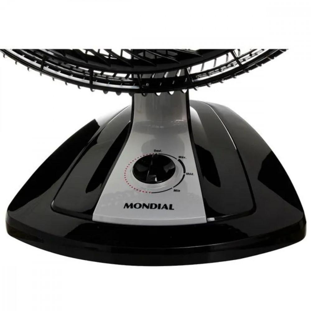 Ventilador de Mesa 40cm Mondial Turbo com 8 Pás 3 Velocidades - 3