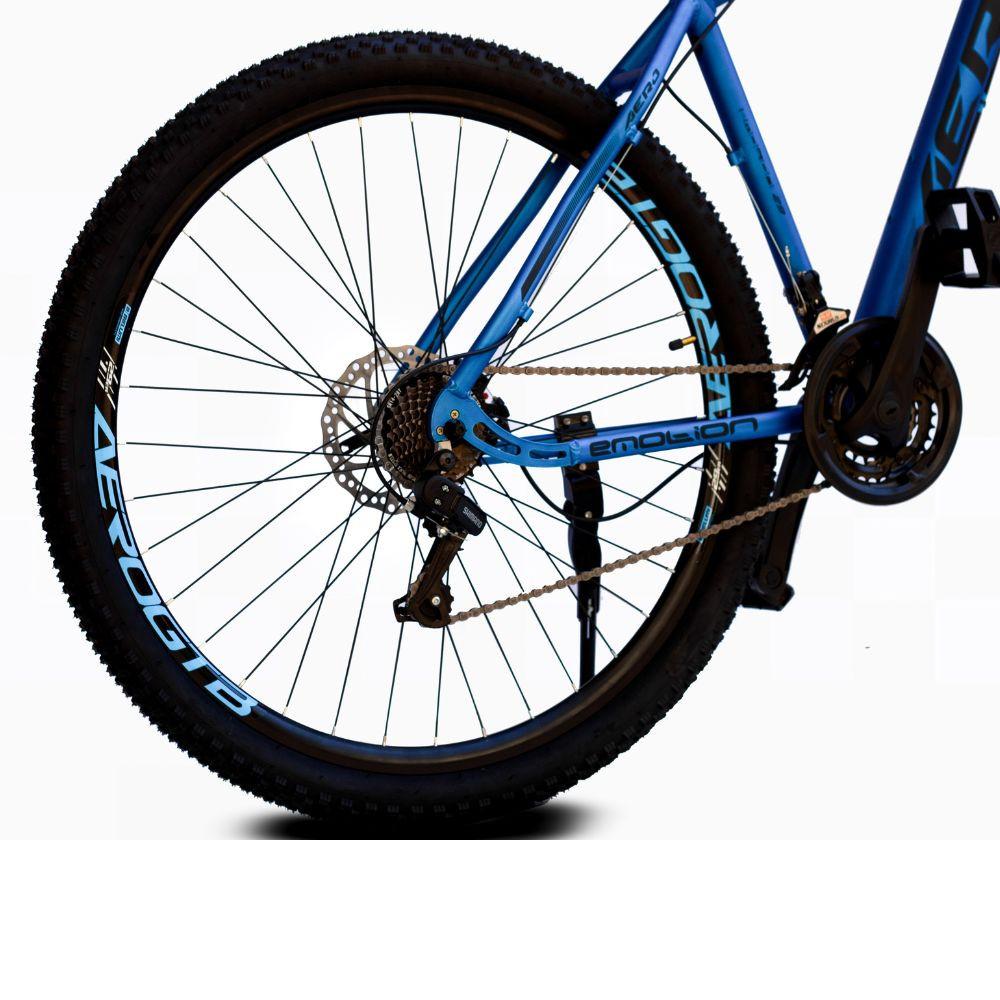 Bicicleta Aero Quadro de Aluminio Aro 29 Emotion 475/16 - 3