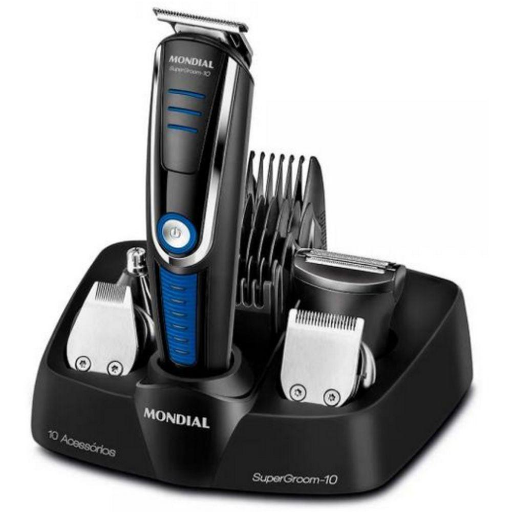 Aparador de Pelo Mondial Super Groom BG-03 - 1