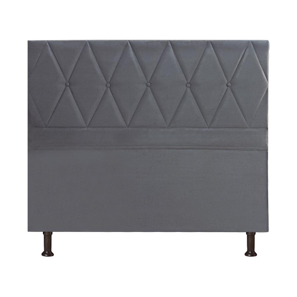 Cabeceira Cama Box King Js Heloisa 1,95 M - 1