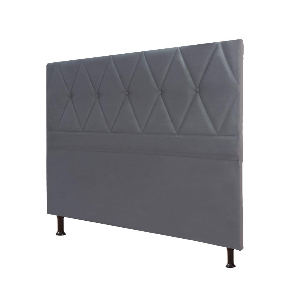 Cabeceira Cama Box King Js Heloisa 1,95 M - 2
