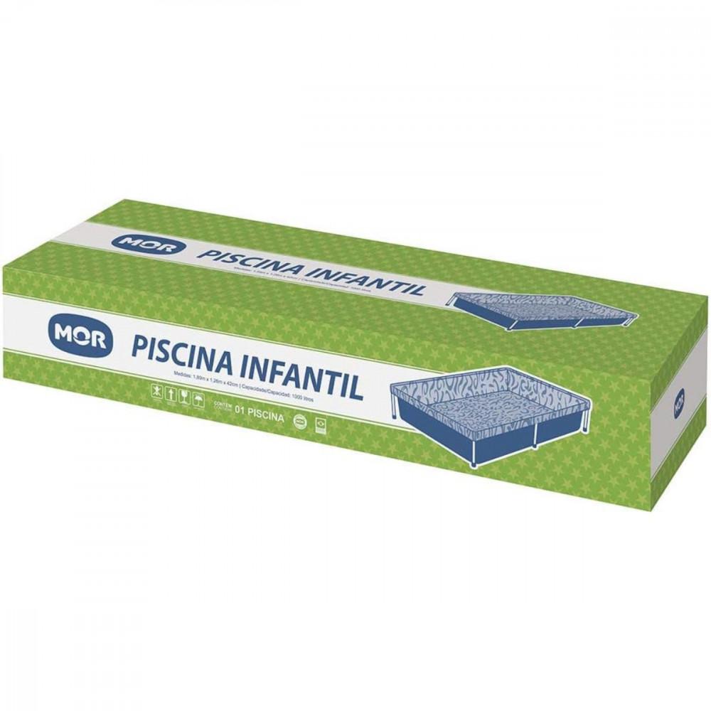 Piscina Infantil Mor 1000 Litros 1,9x1,30 - 3