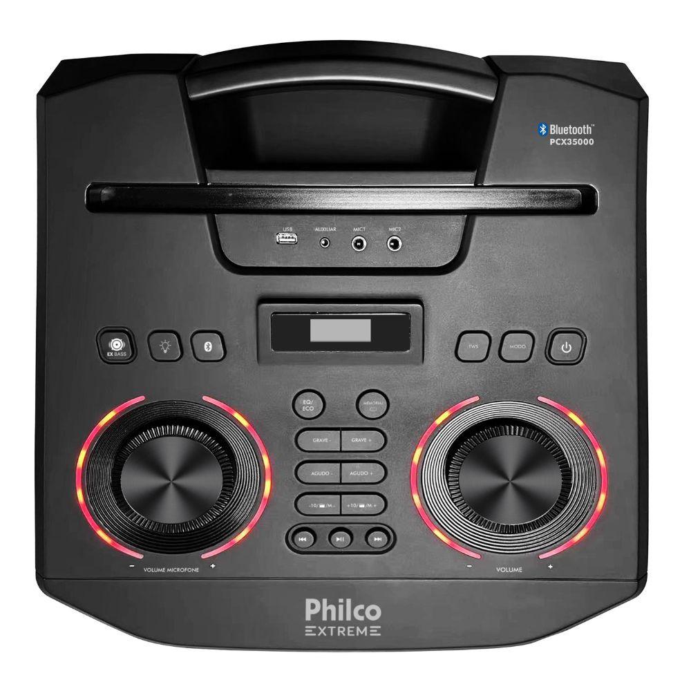 Caixa de Som Philco Bluetooth 3500W PCX35000 - 2