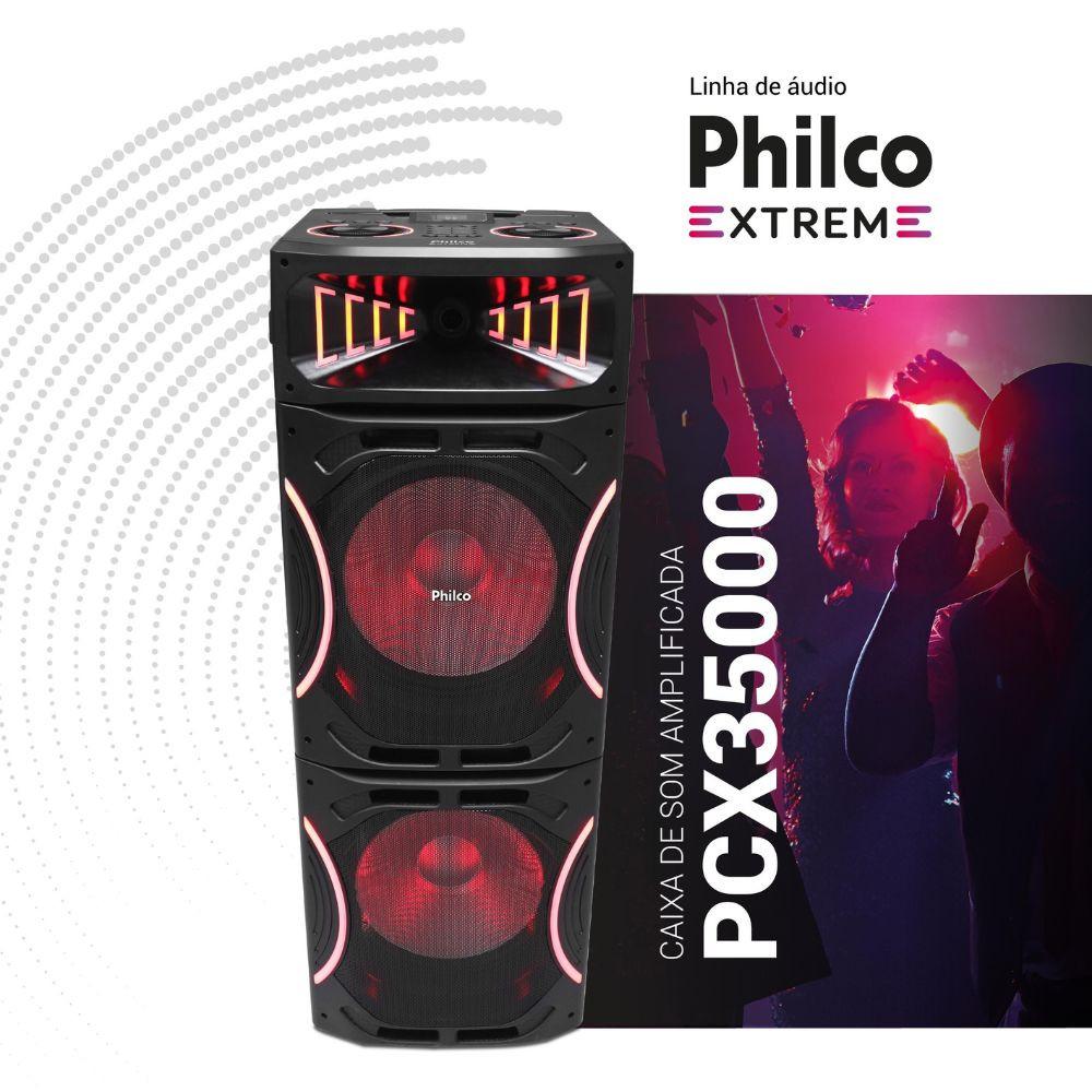 Caixa de Som Philco Bluetooth 3500W PCX35000 - 9