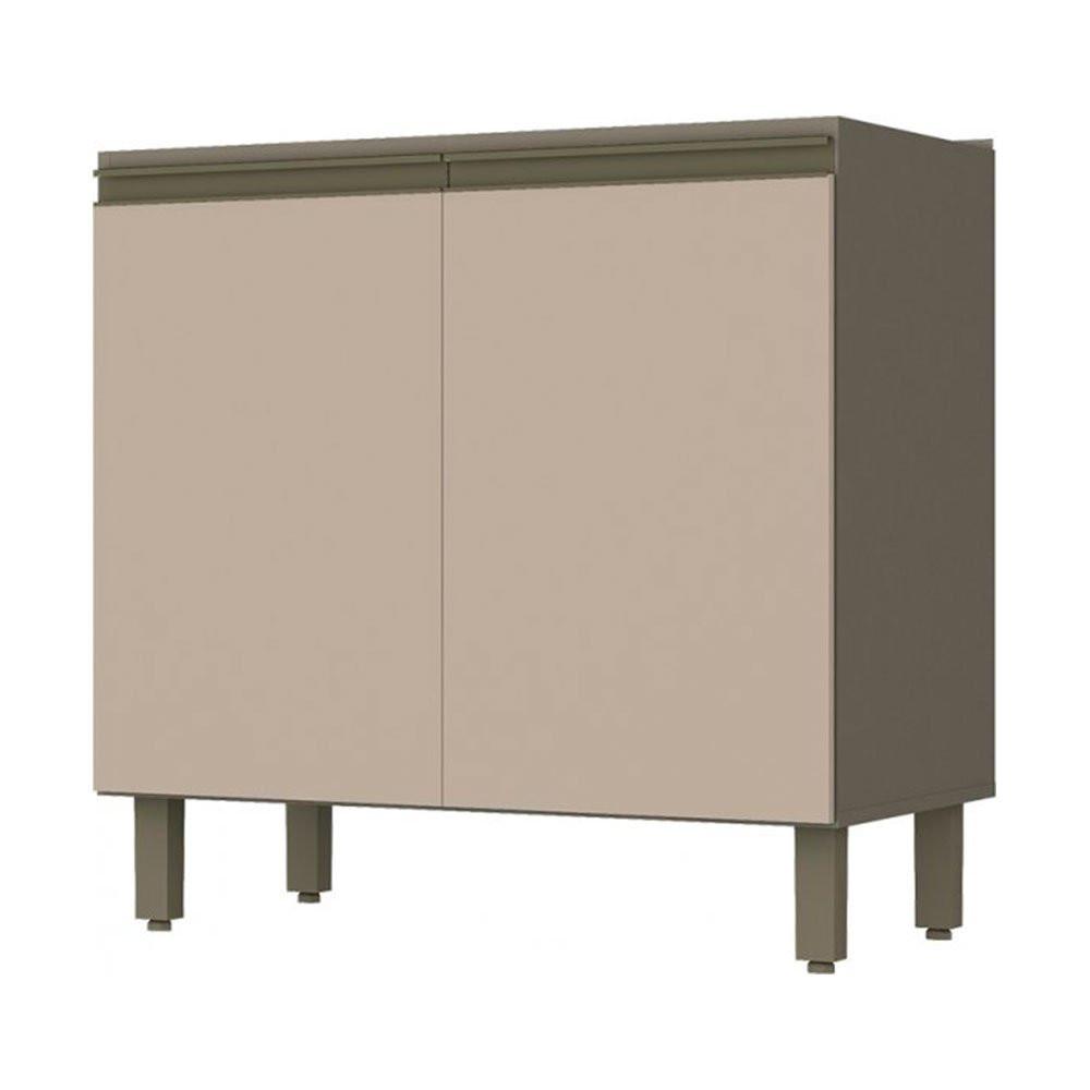 Cozinha Modulada 7 Peças 10 Portas 5 Gavetas Sem Tampo Connect Henn - 4