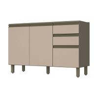 Cozinha Modulada 7 Peças 10 Portas 5 Gavetas Sem Tampo Connect Henn - 5