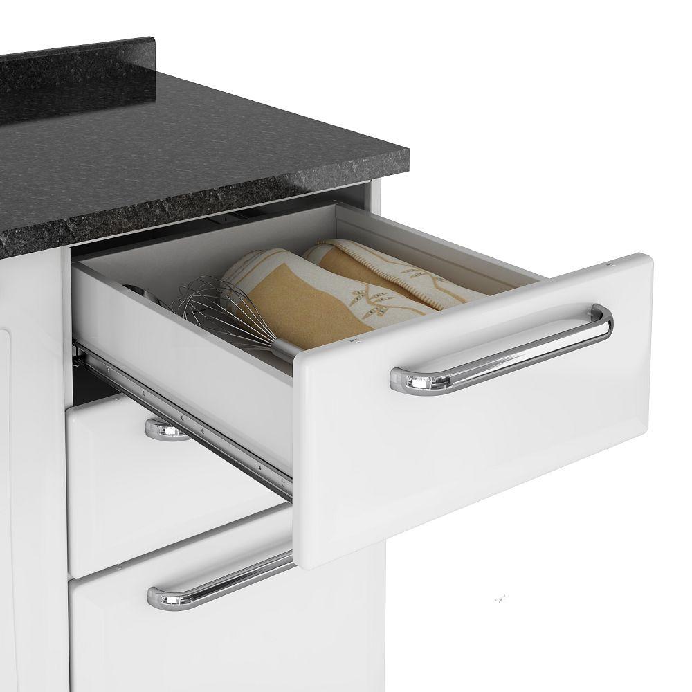 Cozinha Completa 4 Peças 13 Portas 2 Gavetas Com Tampo Tarsila Itatiaia - 3