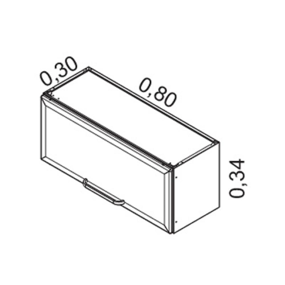 Cozinha Completa 4 Peças 13 Portas 2 Gavetas Com Tampo Tarsila Itatiaia - 9