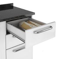 Cozinha Completa 4 Peças 13 Portas 2 Gavetas Com Tampo Tarsila Itatiaia - 3