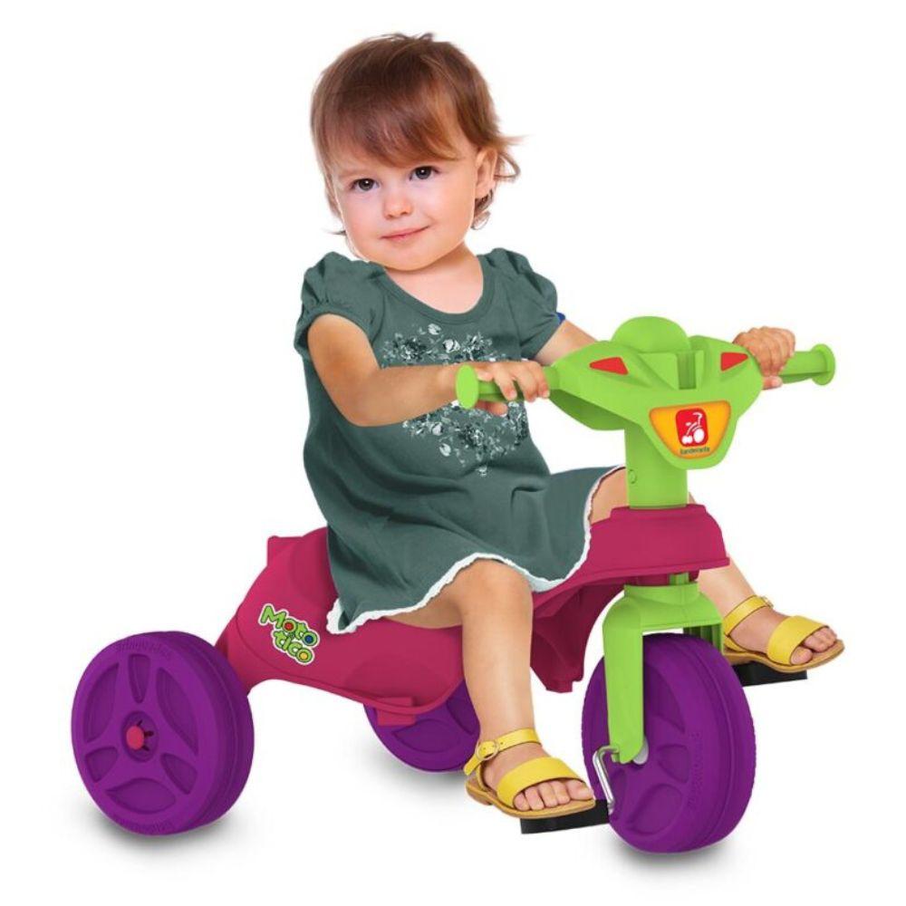 Triciclo Bandeirante Mototico Passeio e Pedal - 2