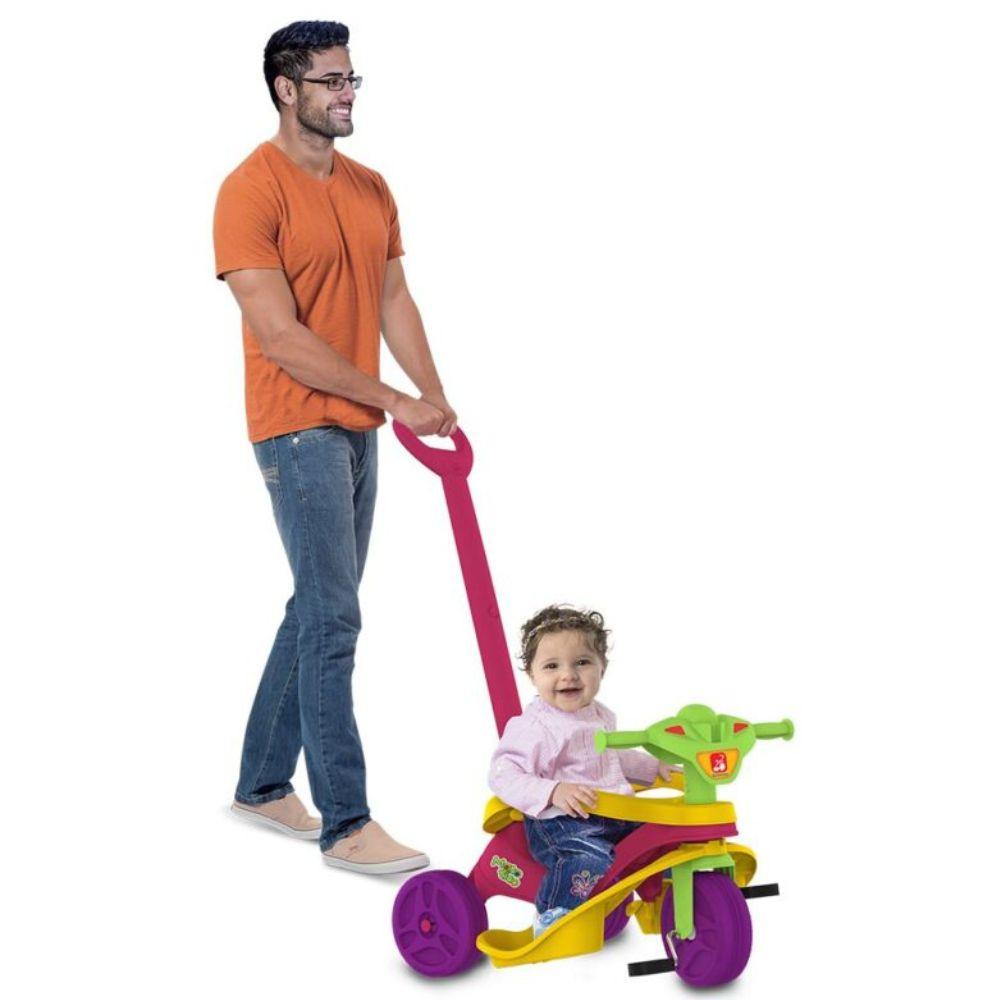 Triciclo Bandeirante Mototico Passeio e Pedal - 3