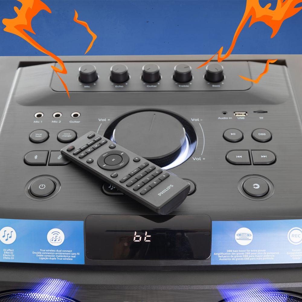 Caixa de Som Philips Party Speaker 2400W TAX5509 - 3