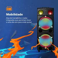 Caixa de Som Philips Party Speaker 2400W TAX5509 - 10