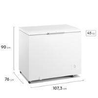 Freezer Horizontal Electrolux 314L com Tecnologia Inverter HI330 - 2