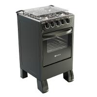 Fogão 4 Bocas De Piso Braslar Sirius Plus 2023 - 1