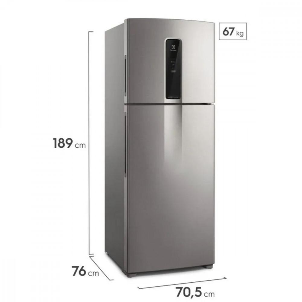 Geladeira Electrolux Frost Free Inverter 480 litros Efficient Com Autosense Smart BIivolt  IT70S - 8