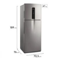 Geladeira Electrolux Frost Free Inverter 480 litros Efficient Com Autosense Smart BIivolt  IT70S - 8