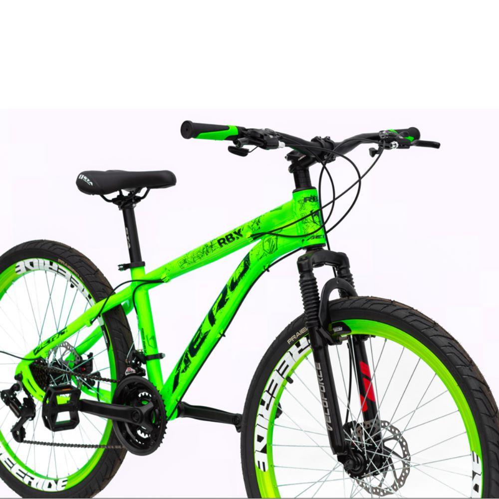 Bicicleta Aero RBX Aro 26 Quadro Alumínio Freio a Disco Kit Shimano - 2