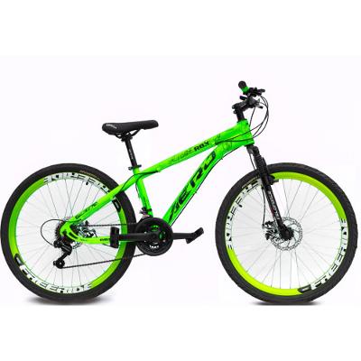 Bicicleta Aero RBX Aro 26 Quadro Alumínio Freio a Disco Kit Shimano