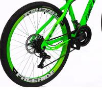 Bicicleta Aero RBX Aro 26 Quadro Alumínio Freio a Disco Kit Shimano - 3