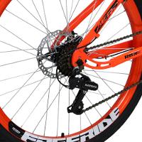 Bicicleta Aero RBX Aro 26 Quadro Alumínio Freio a Disco Kit Shimano - 6