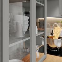 Cristaleira Henn Americana 2 Portas 2 Gavetas SD C357-05 - 3