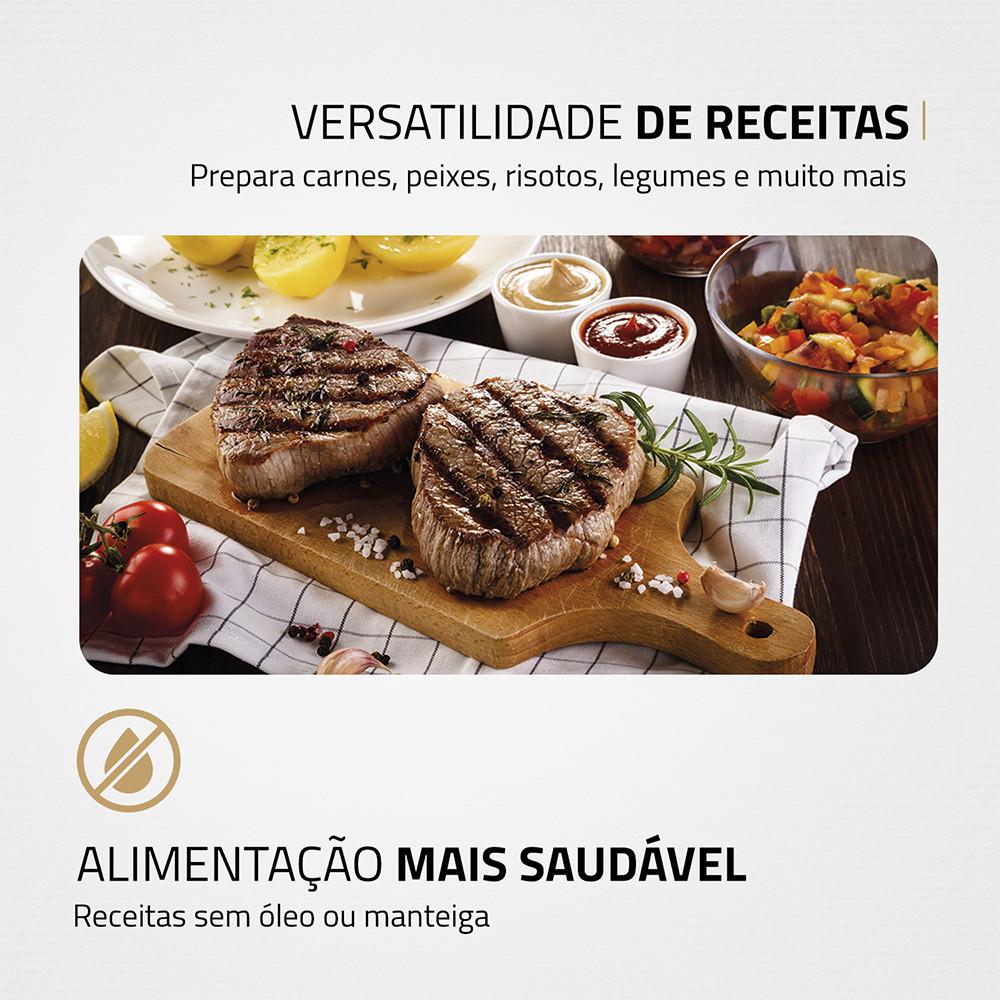 Sanduicheira e Grill Mondial Press Antiaderente - 10